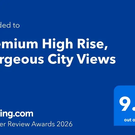 Premium High Rise, Gorgeous Views Апартаменты *